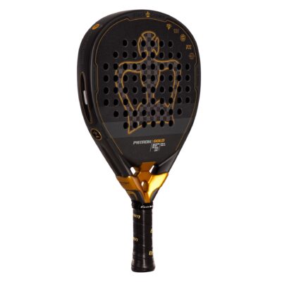 pala pádel black crown patron gold 5