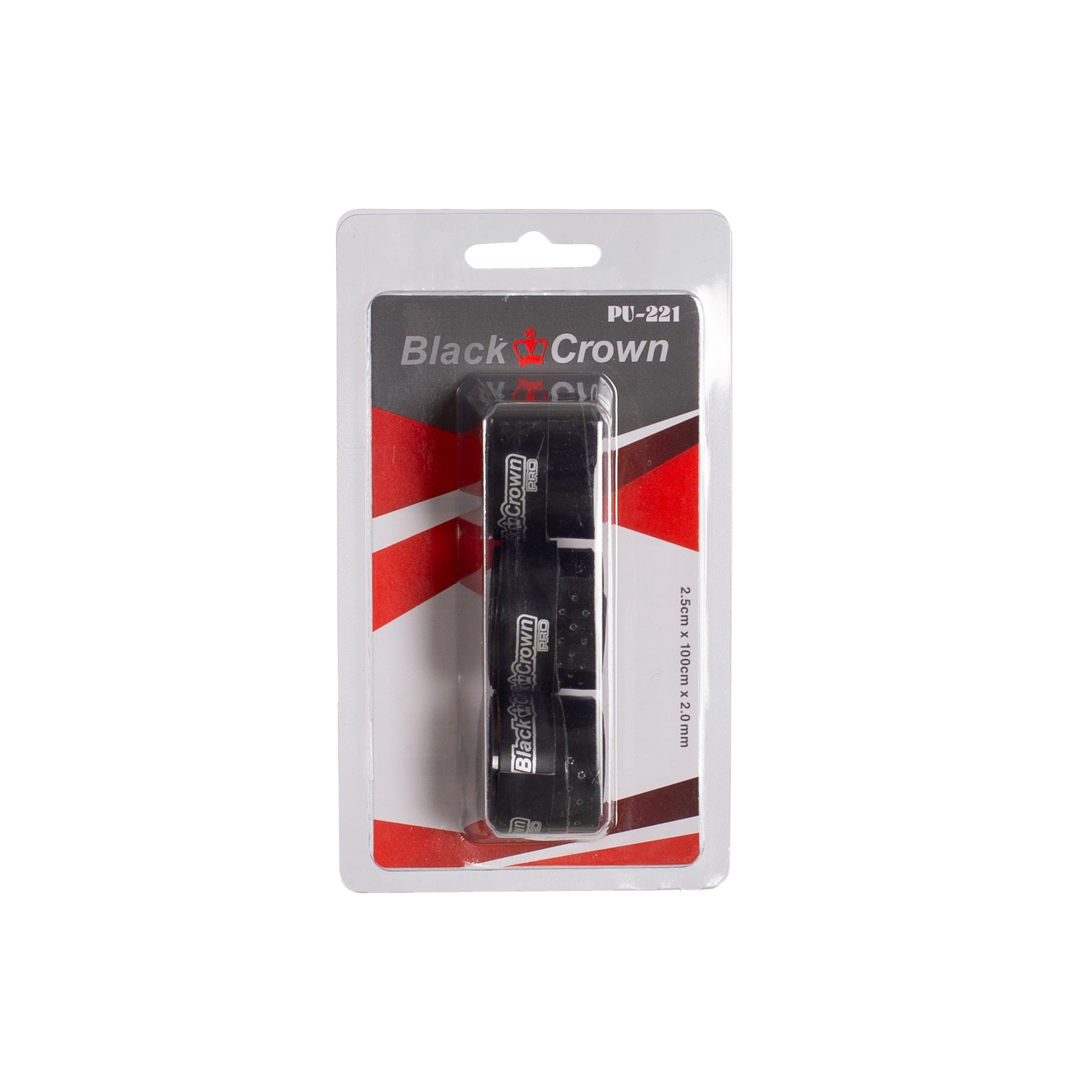 Blister 3 Overgrips Black Crown Perforados - Imagen 3
