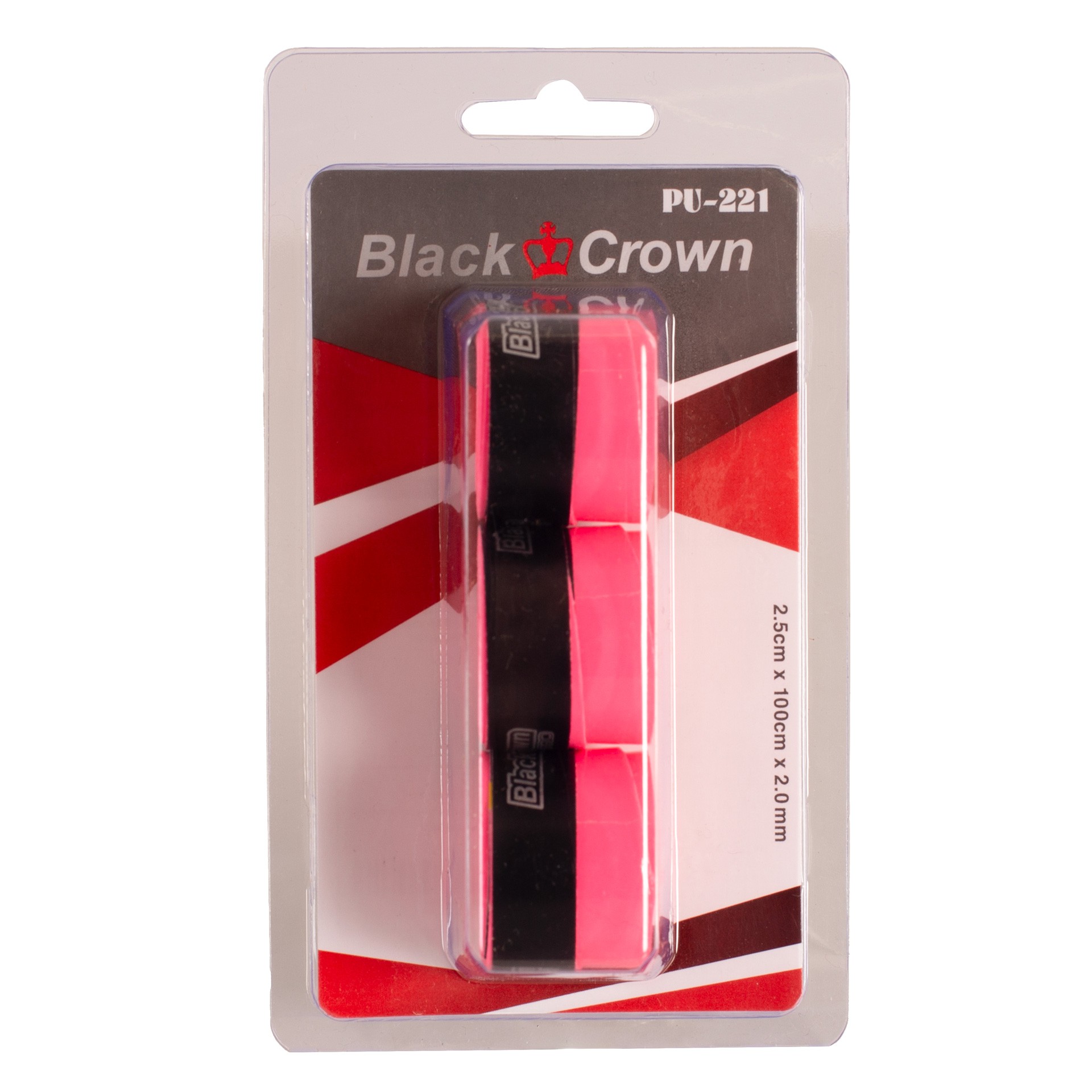 Blister 3 Overgrips Black Crown Perforados - Imagen 12