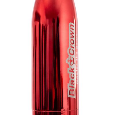 botella térmica black crown 750 ml rojo 2
