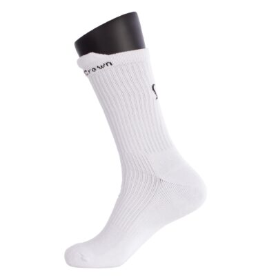 calcetines black crown premium altos blanco 2