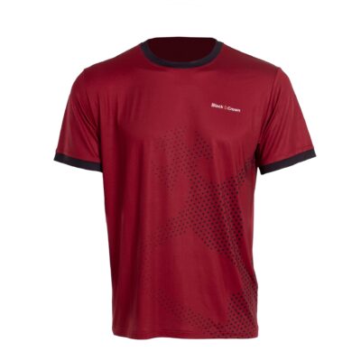 camiseta black crown monterrey burdeos