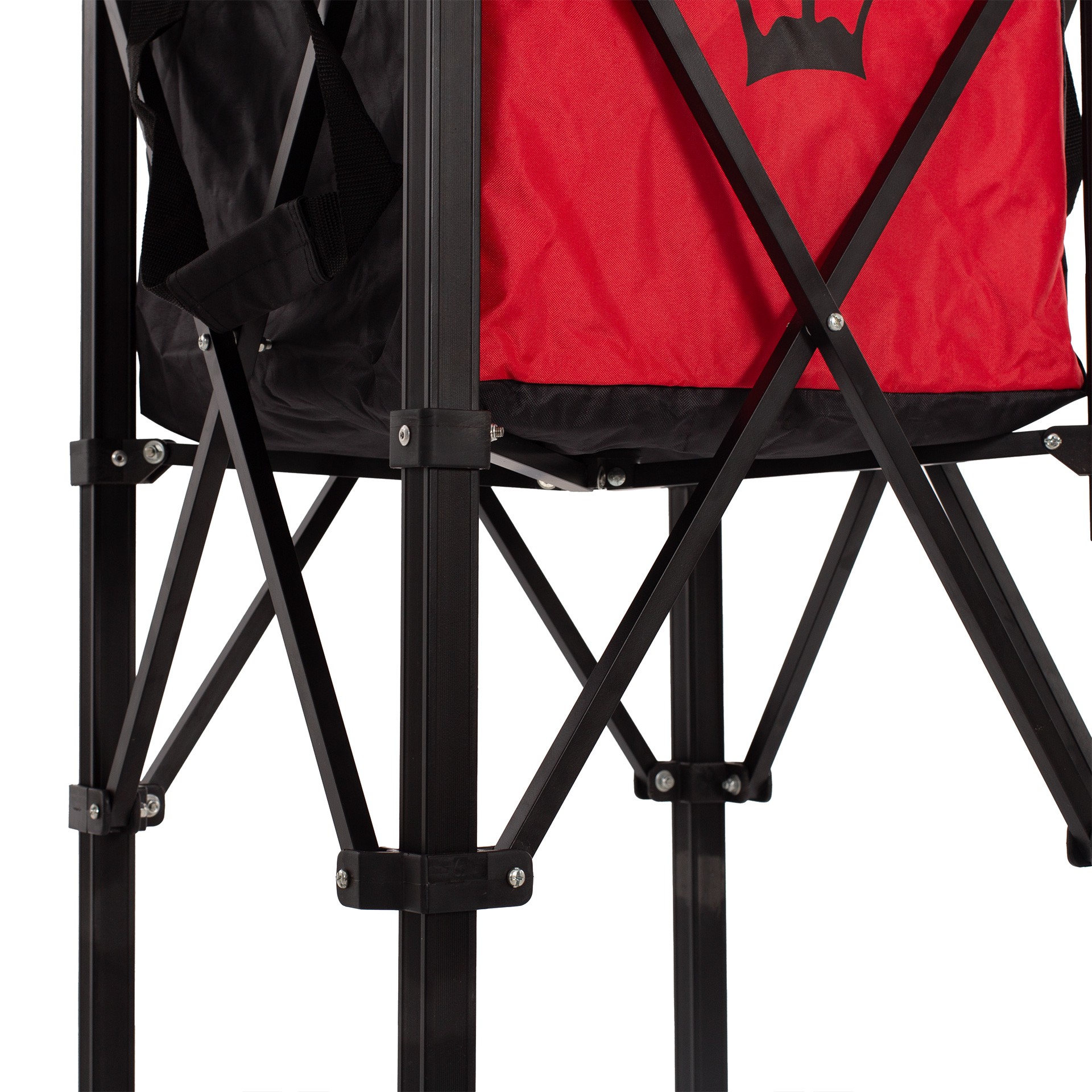 Cesto Pelotas Black Crown Bicolor - Imagen 4