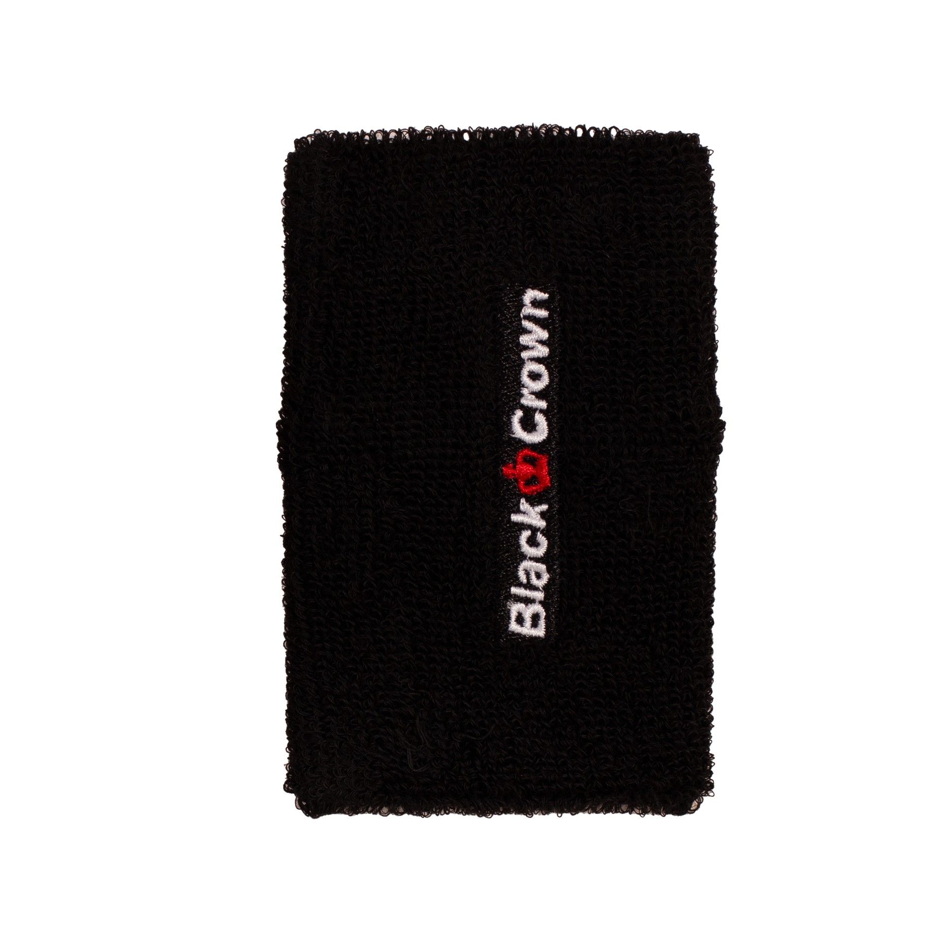 Pack 2 Muñequeras Black Crown Long - Imagen 2