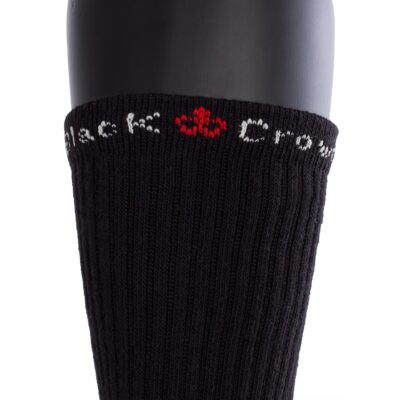 pack calcetines altos black crown negro