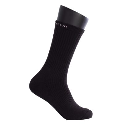 pack calcetines altos black crown negro 1