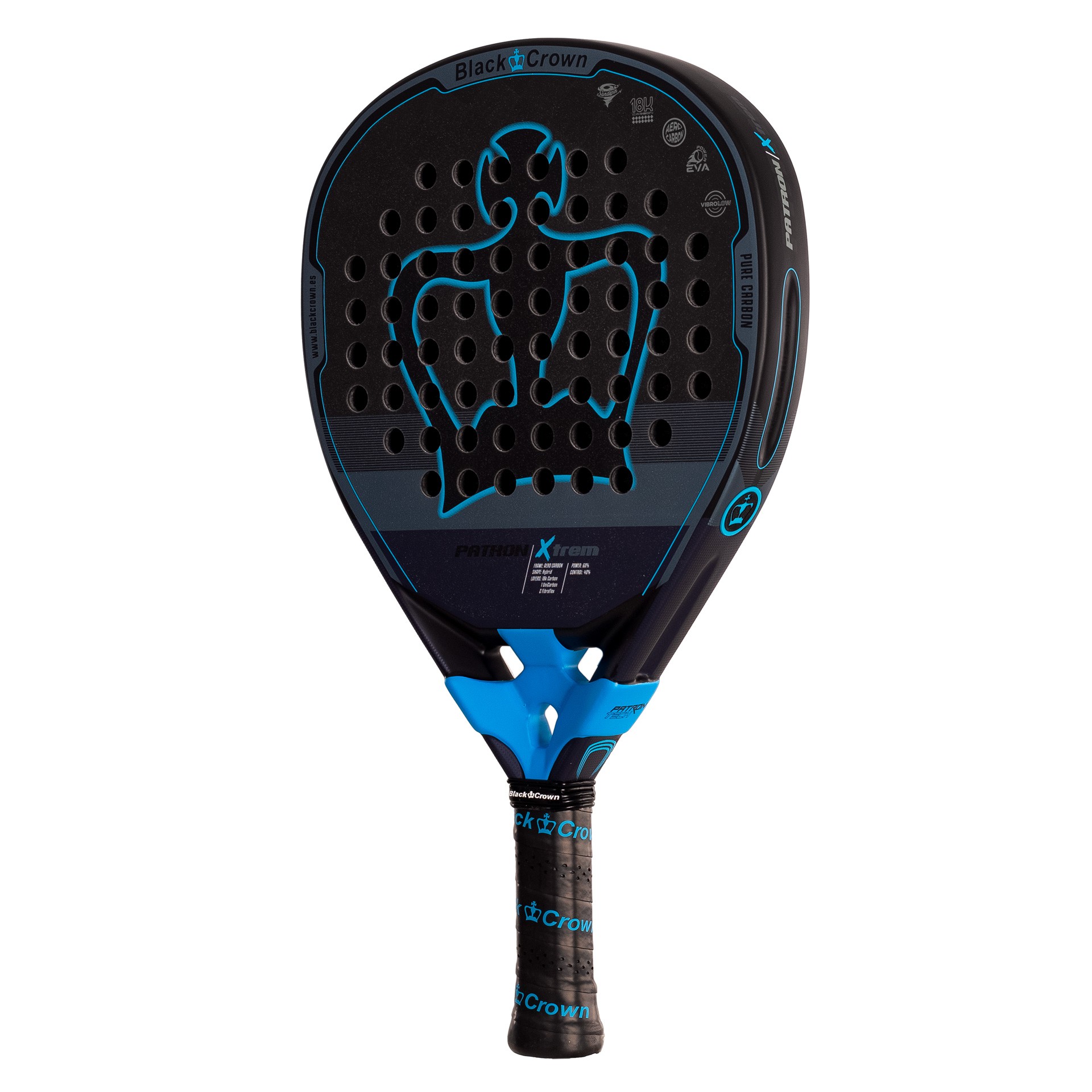 Pala De Pádel Black Crown Patron Xtrem - Imagen 2