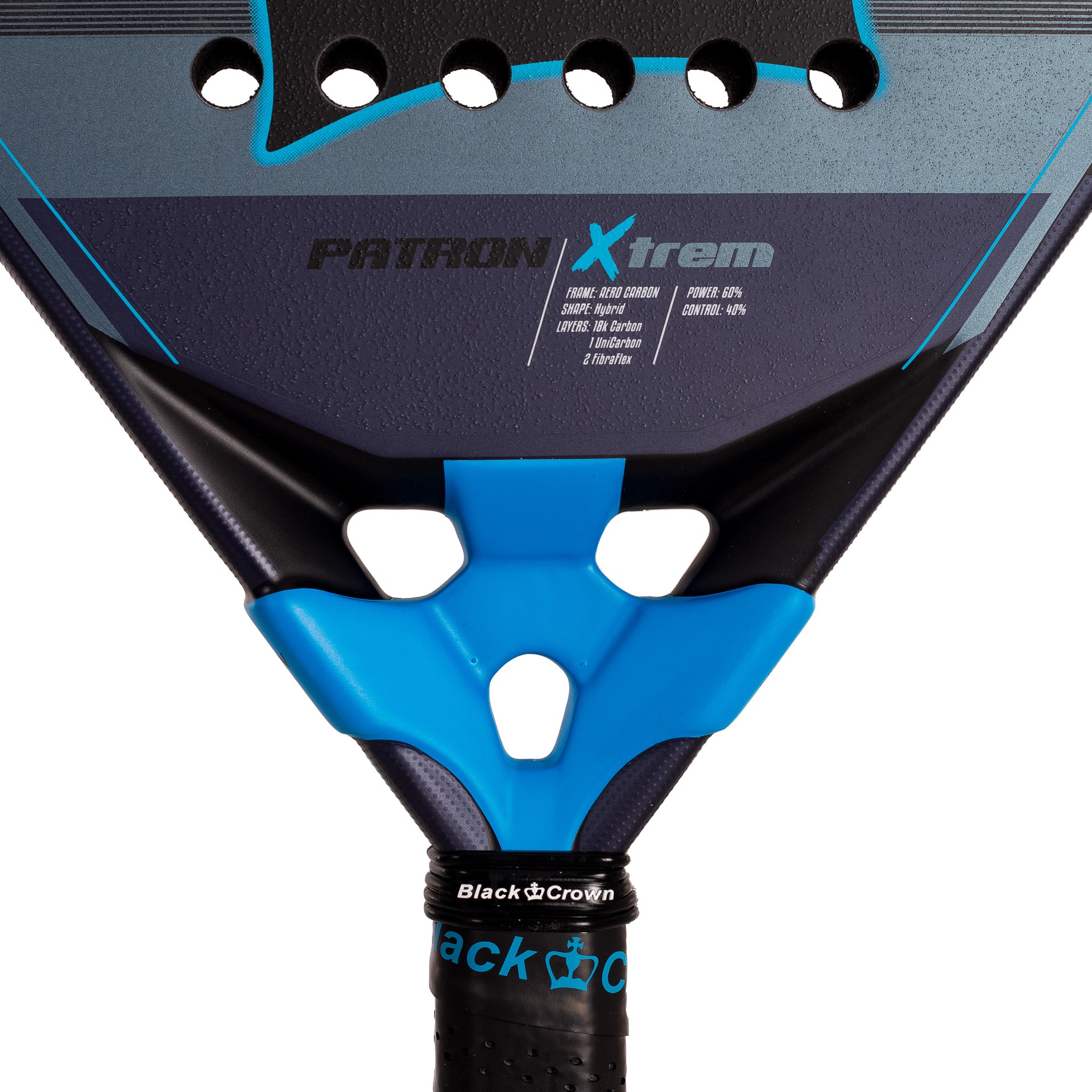 Pala De Pádel Black Crown Patron Xtrem - Imagen 4
