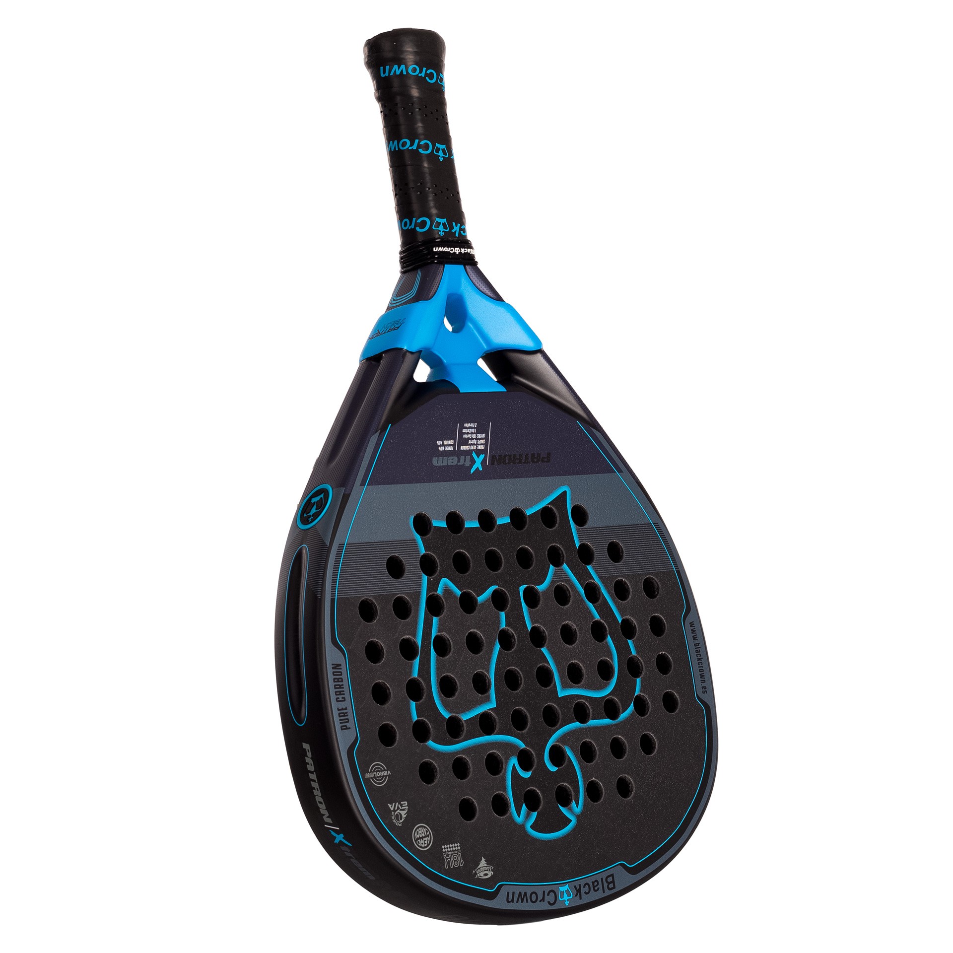 Pala De Pádel Black Crown Patron Xtrem - Imagen 5