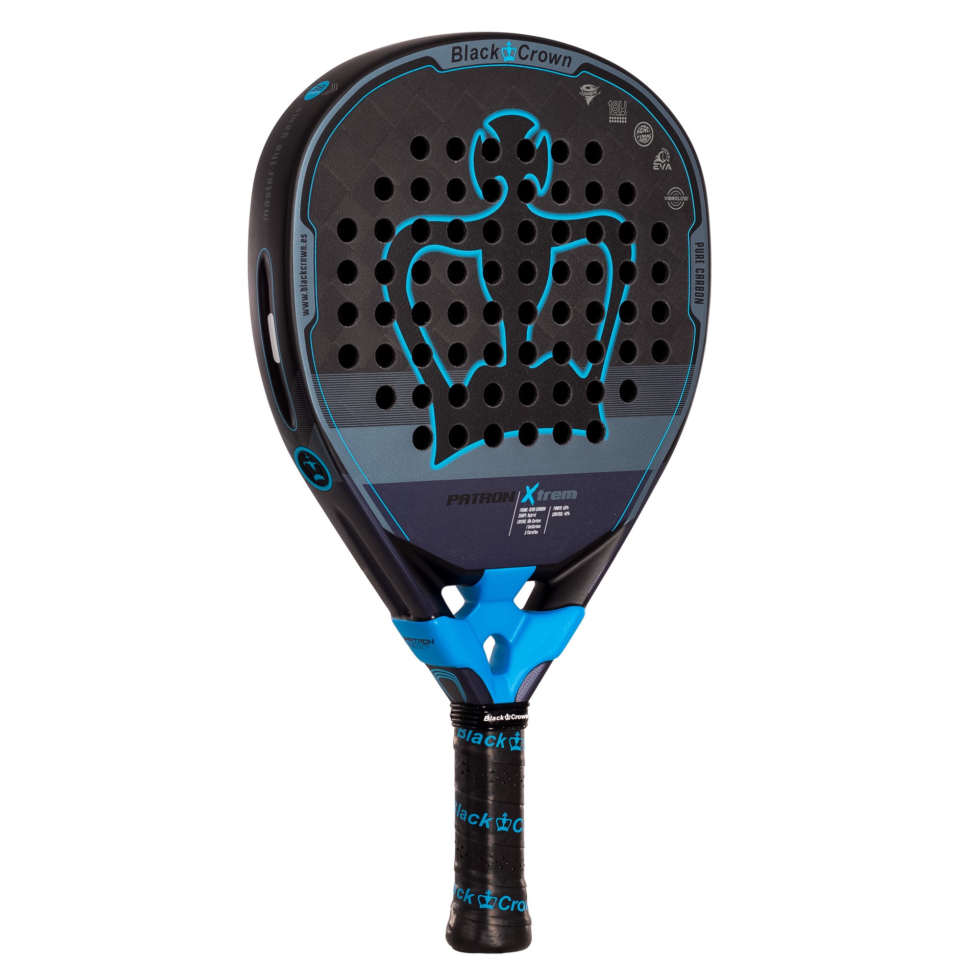 Pala De Pádel Black Crown Patron Xtrem - Imagen 6