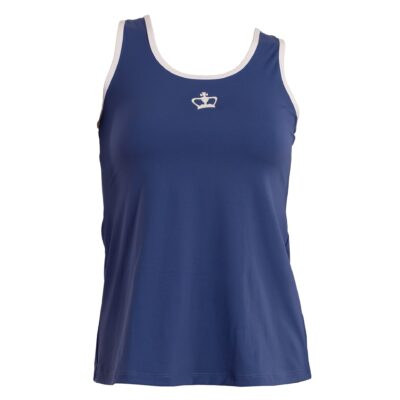 camiseta black crown creta azul blanco