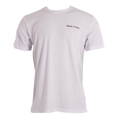 camiseta black crown inca blanco