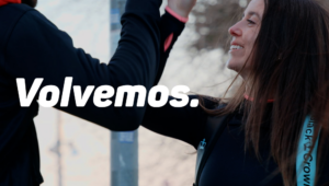 Volvemos.