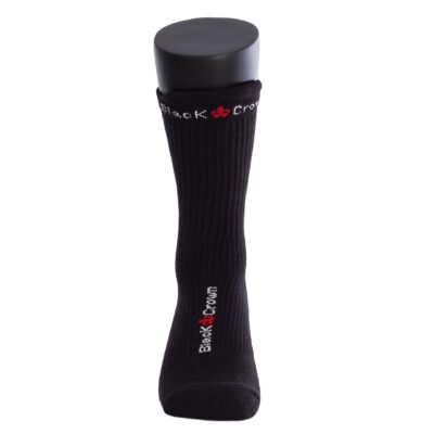 calcetines black crown premium altos negro 1