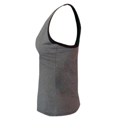 camiseta black crown try mujer gris 2