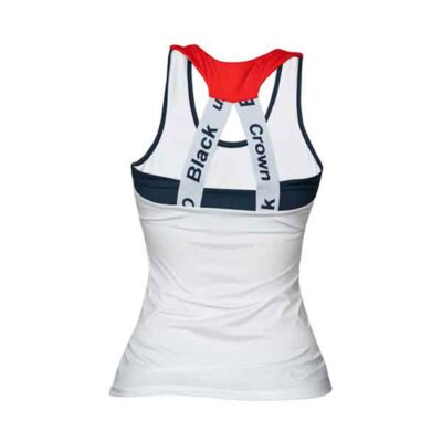 camiseta pádel black crown brindisi mujer blanco 1