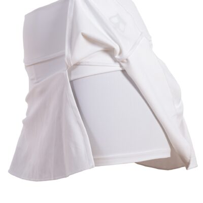 falda black crown creta blanco 1