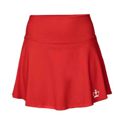 falda de pádel black crown brindisi rojo