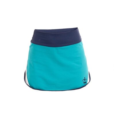 falda de pádel black crown tallin azul verde