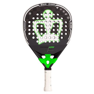 pala de pádel black crown patron kore 1
