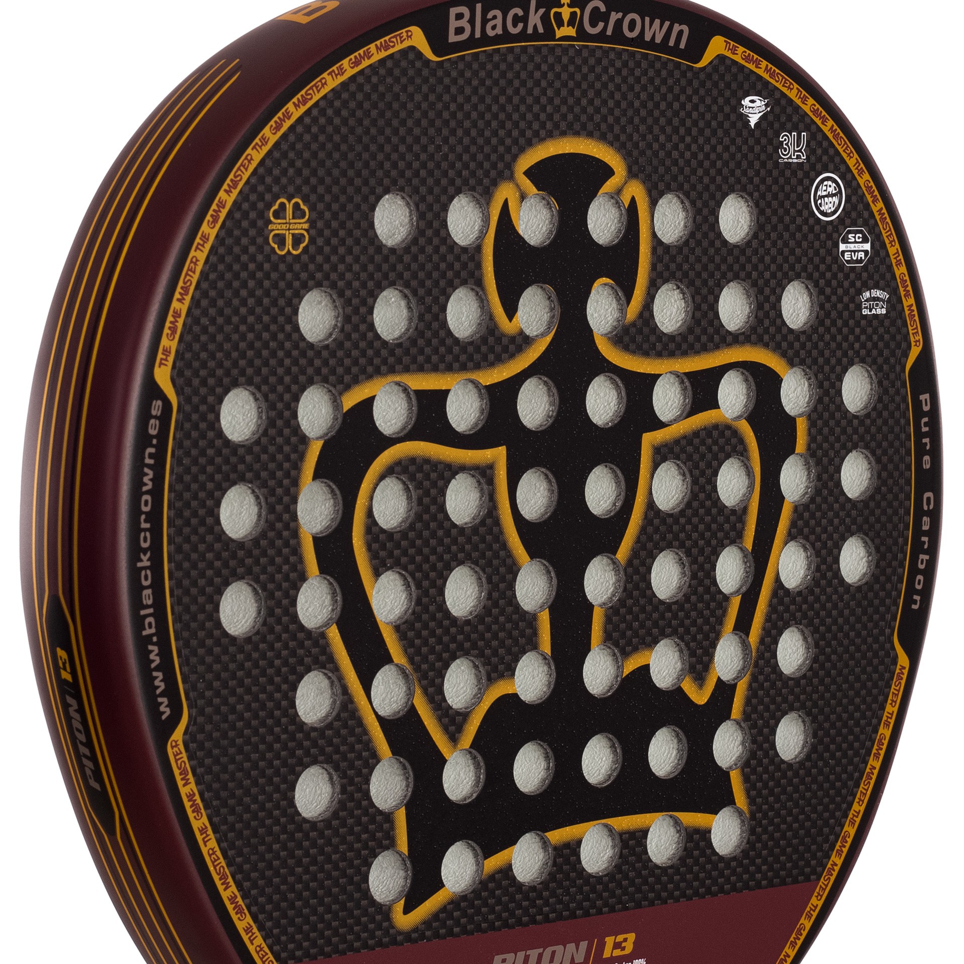 Pala De Pádel Black Crown Piton 13 - Imagen 5