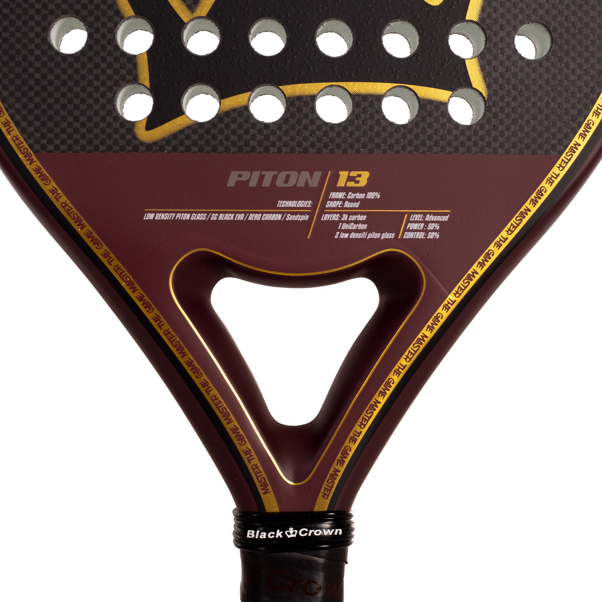 Pala De Pádel Black Crown Piton 13 - Imagen 6