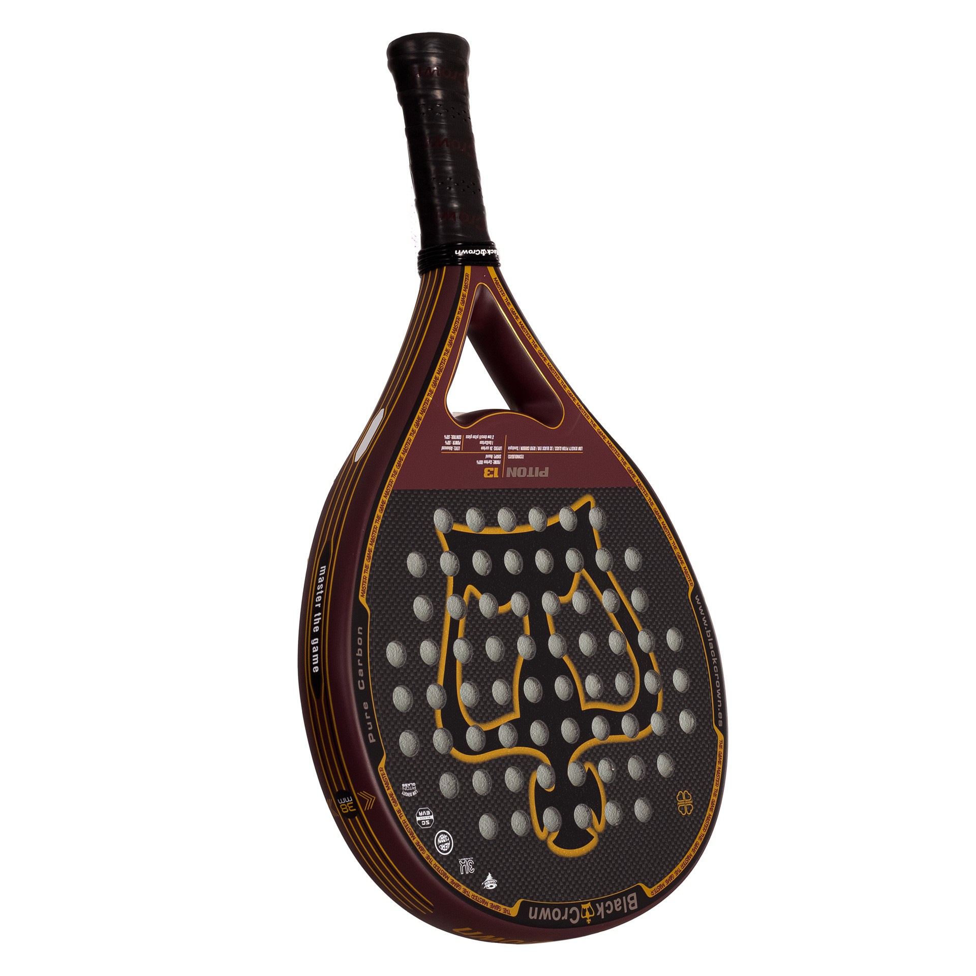 Pala De Pádel Black Crown Piton 13 - Imagen 7