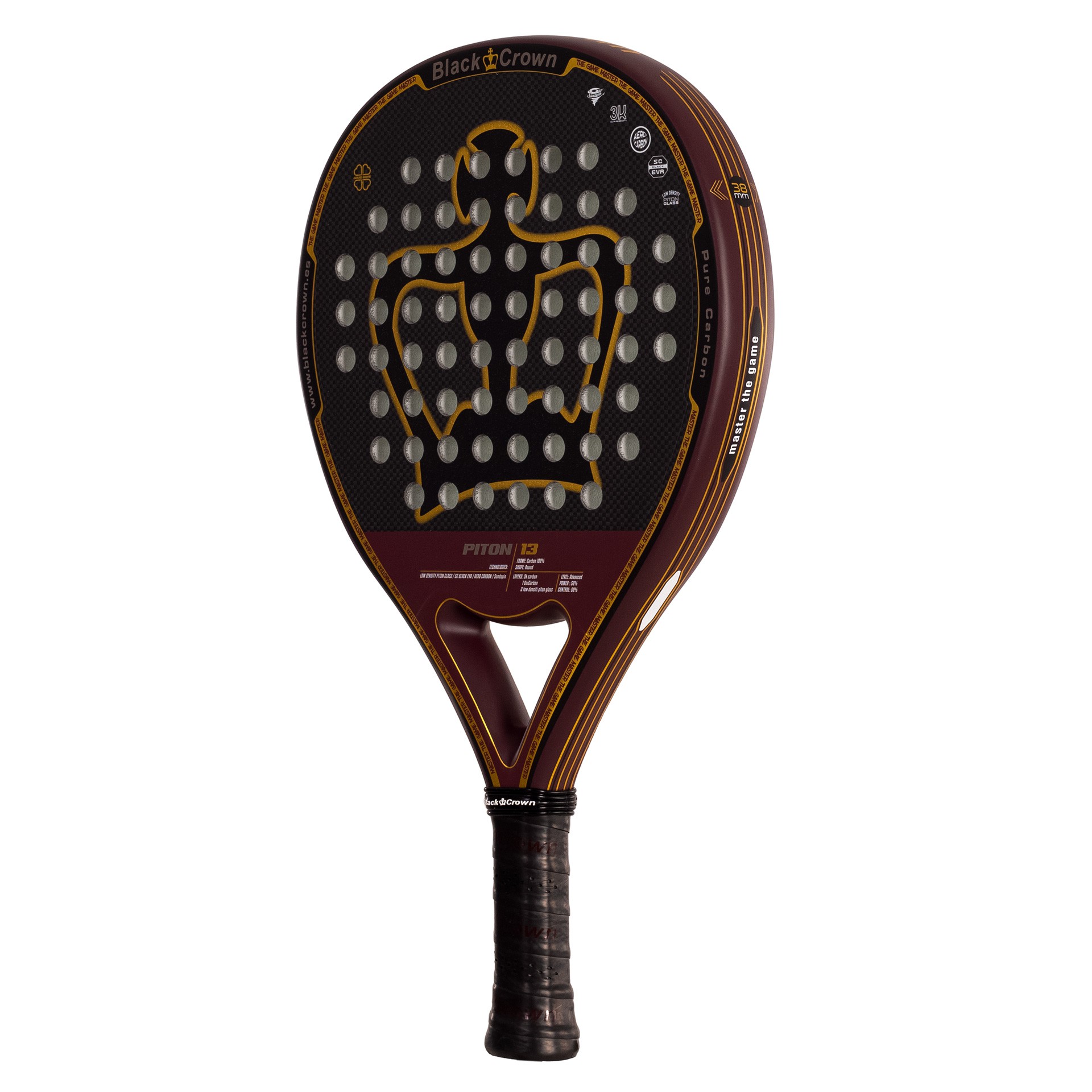 Pala De Pádel Black Crown Piton 13 - Imagen 4