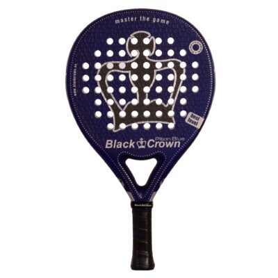 pala de pádel black crown piton blue 2