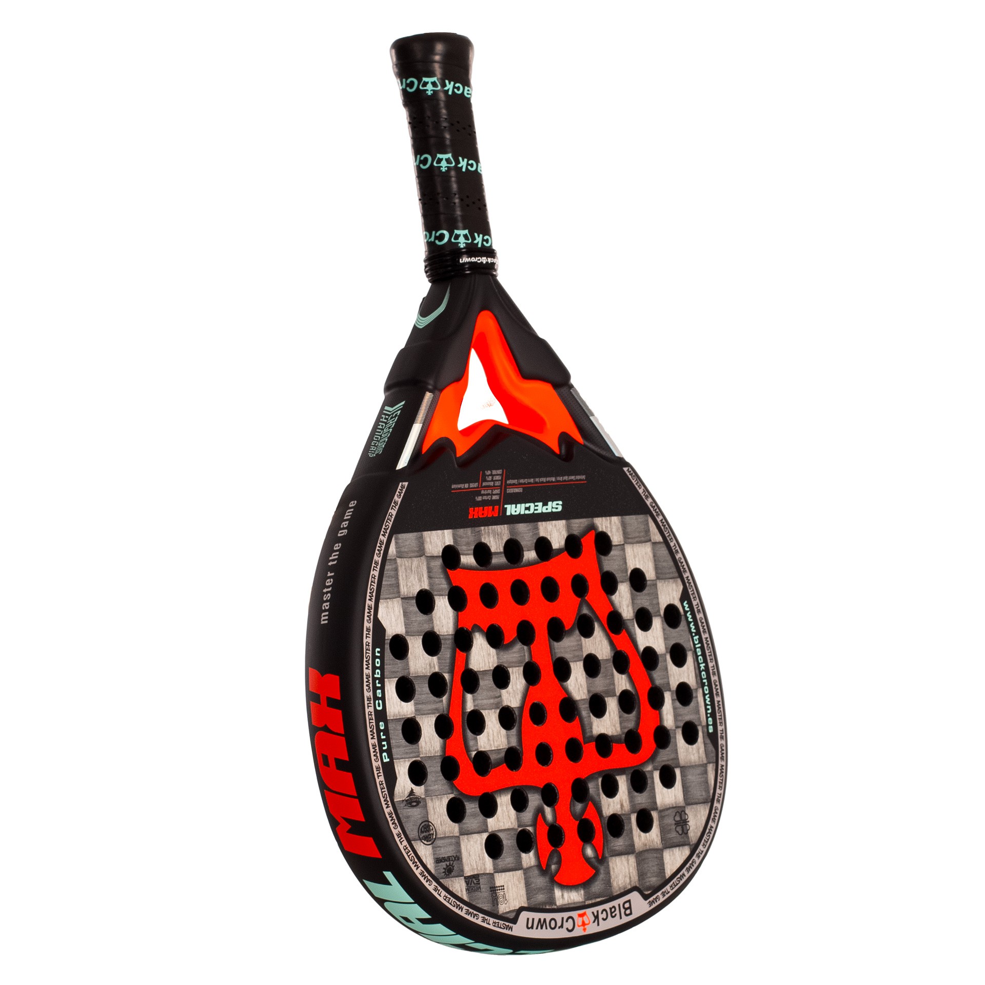 Pala De Pádel Black Crown Special Max - Imagen 2
