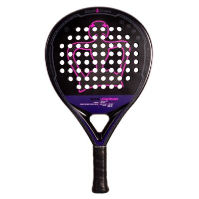 pala de pádel black crown win carbon