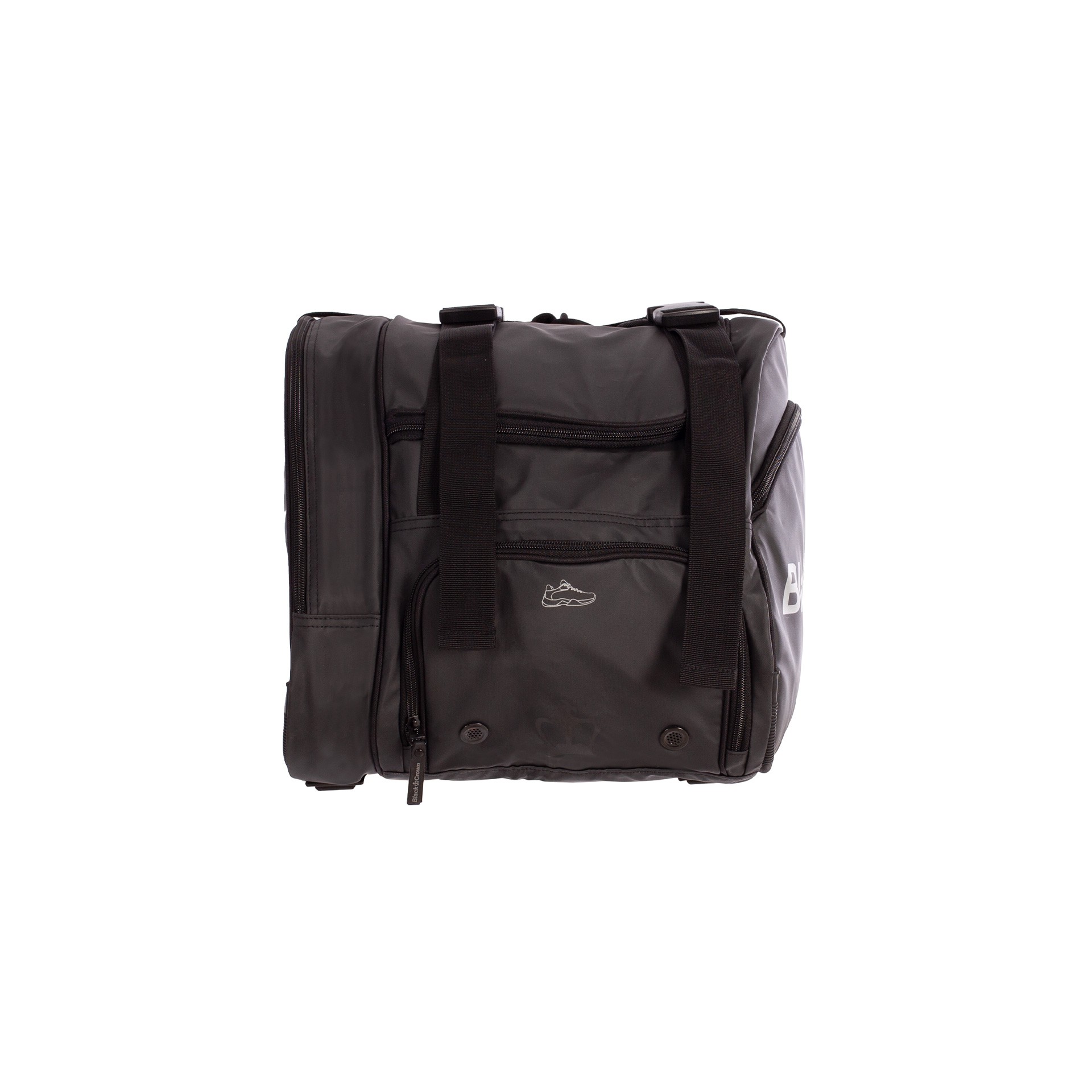 Paletero Black Crown Wonder Pro 2.0 Negro - Amarillo Fluor - Imagen 8