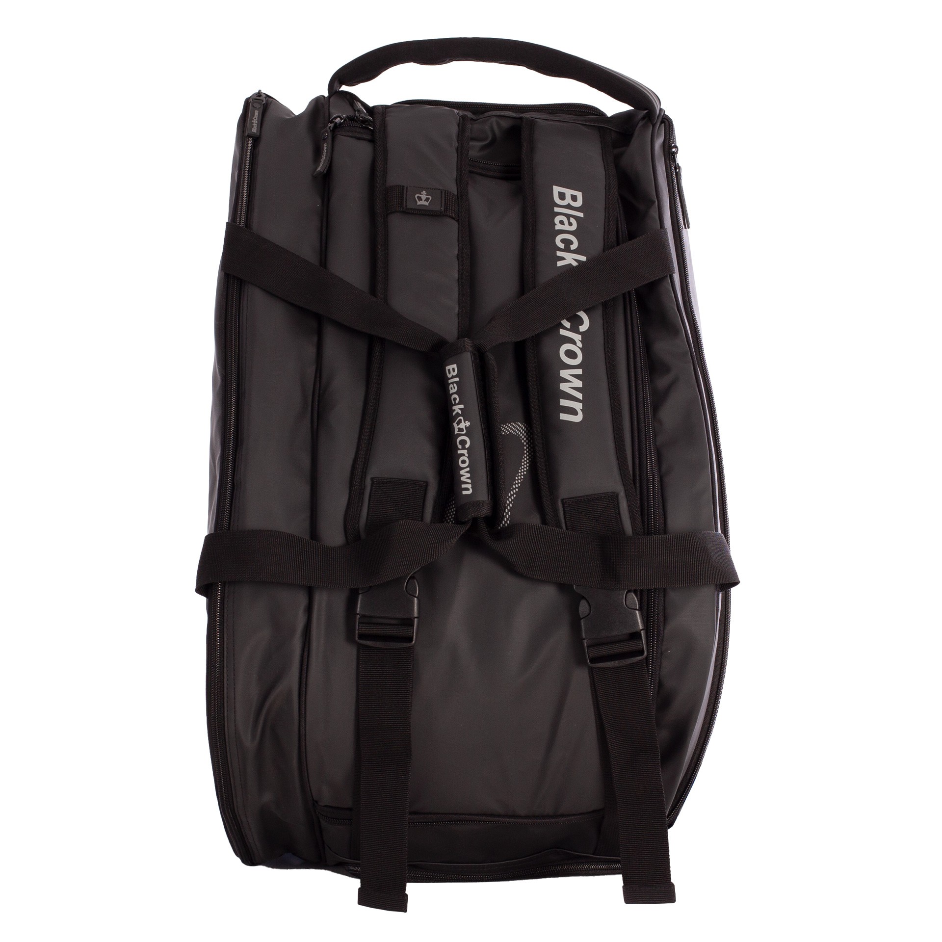 Paletero Black Crown Wonder Pro 2.0 Negro - Amarillo Fluor - Imagen 3