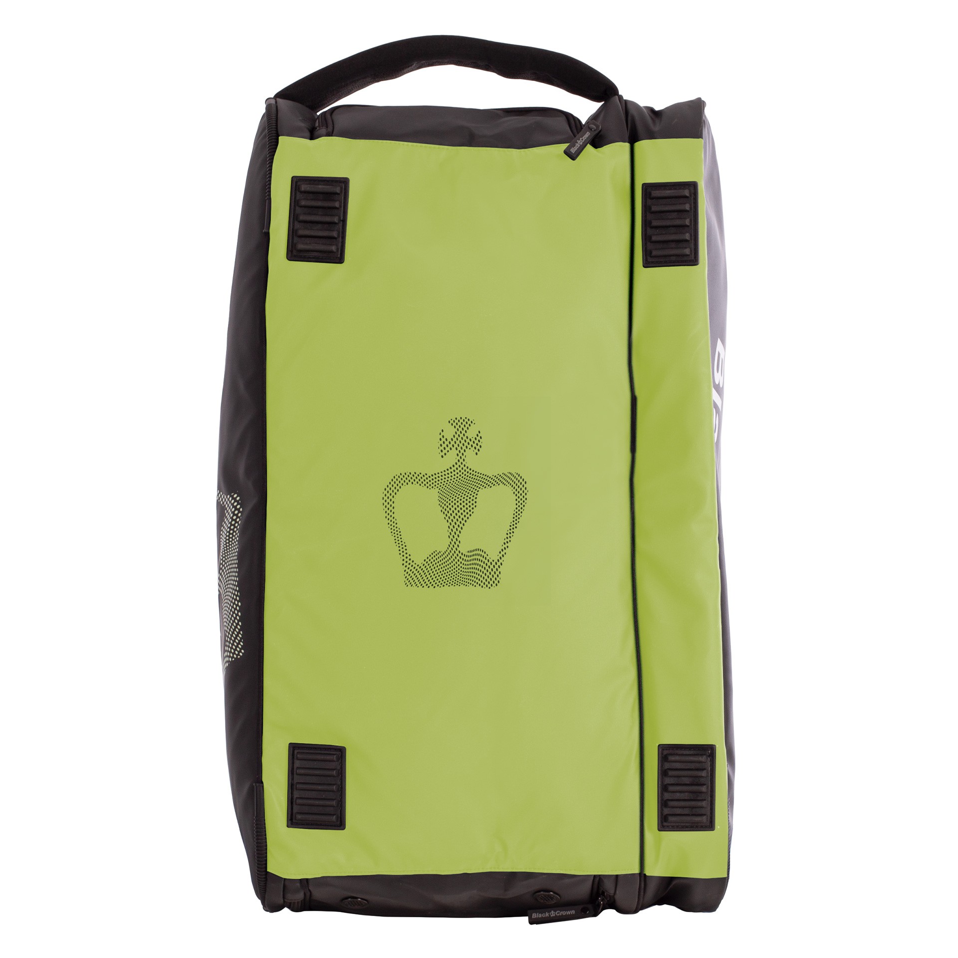 Paletero Black Crown Wonder Pro 2.0 Negro - Amarillo Fluor - Imagen 2