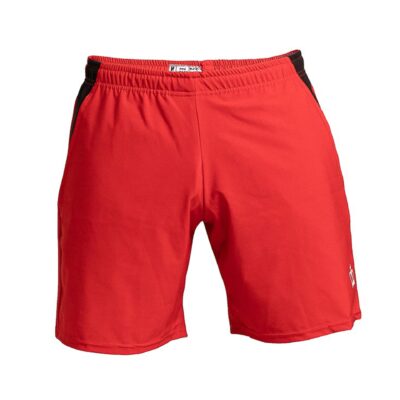 pantalón black crown oulu rojo negro