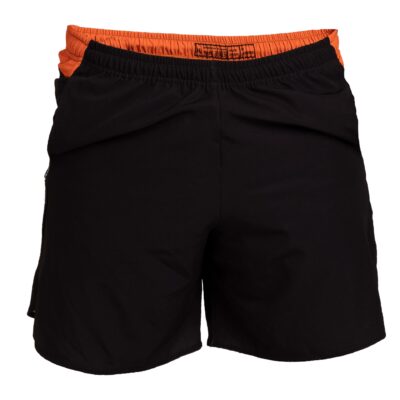 pantalón black crown rodas negro naranja