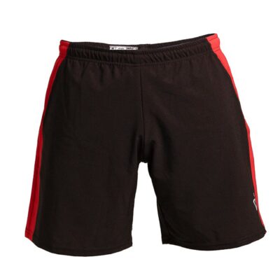 pantalón black crown turku negro rojo