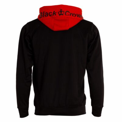 sudadera black crown bruselas negro rojo 3
