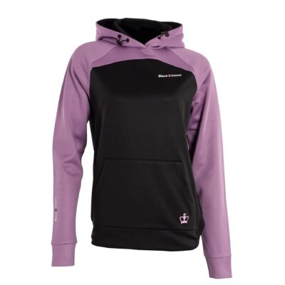 sudadera black crown merida rosa negro 6