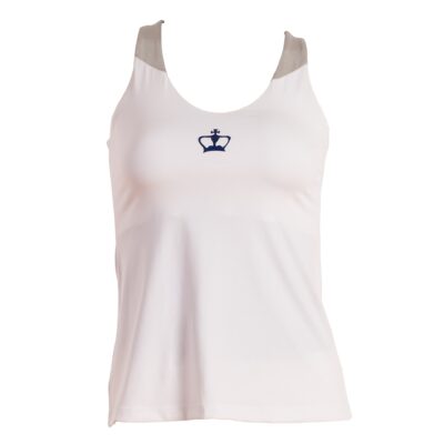 camiseta black crown naxos blanco gris azul