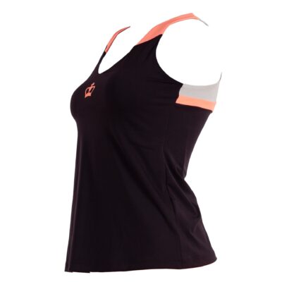 camiseta black crown naxos negro coral gris 4