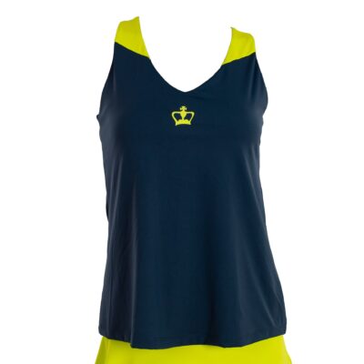 camiseta black crown rodas azul amarillo