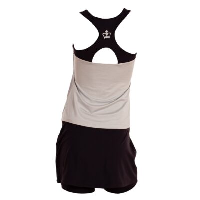 camiseta black crown rodas gris negro 1