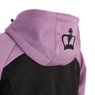 sudadera black crown merida rosa negro 1