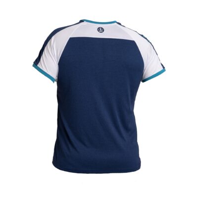 camiseta black crown apolo azul blanco