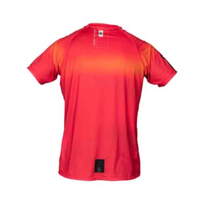 camiseta black crown quara naranja 1