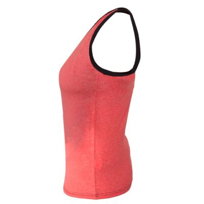 camiseta black crown try mujer coral 2