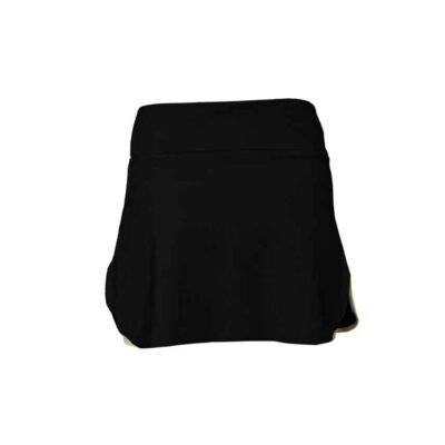 falda de pádel black crown monopoli negro