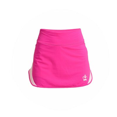 falda de pádel black crown tallin rosa 1