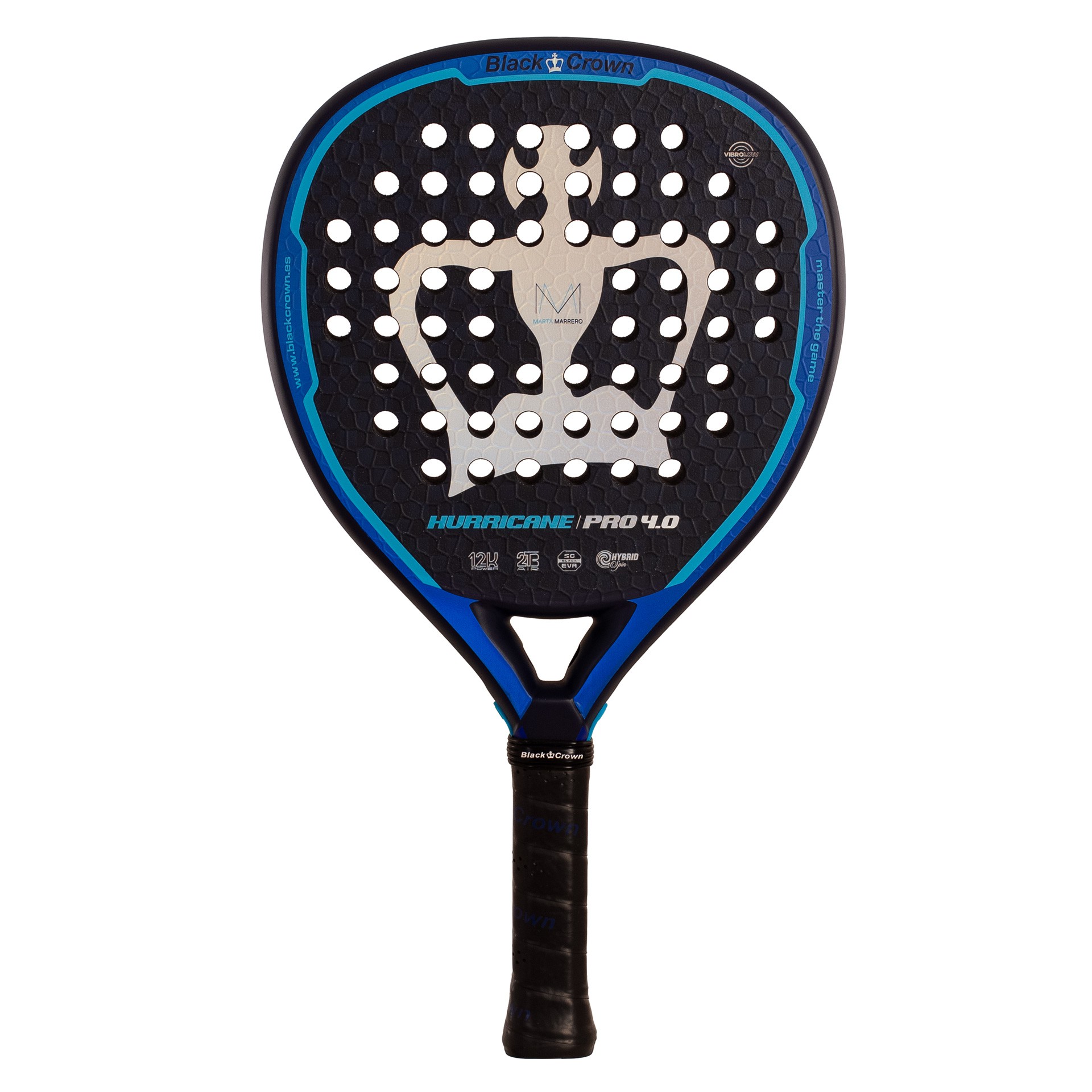 Pala De Pádel Black Crown Hurricane Pro 4.0 - Imagen 3